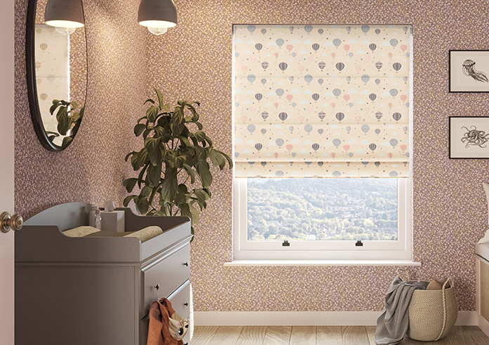 Balloon Festival, Soft Cream - Roman Blind - Image 3